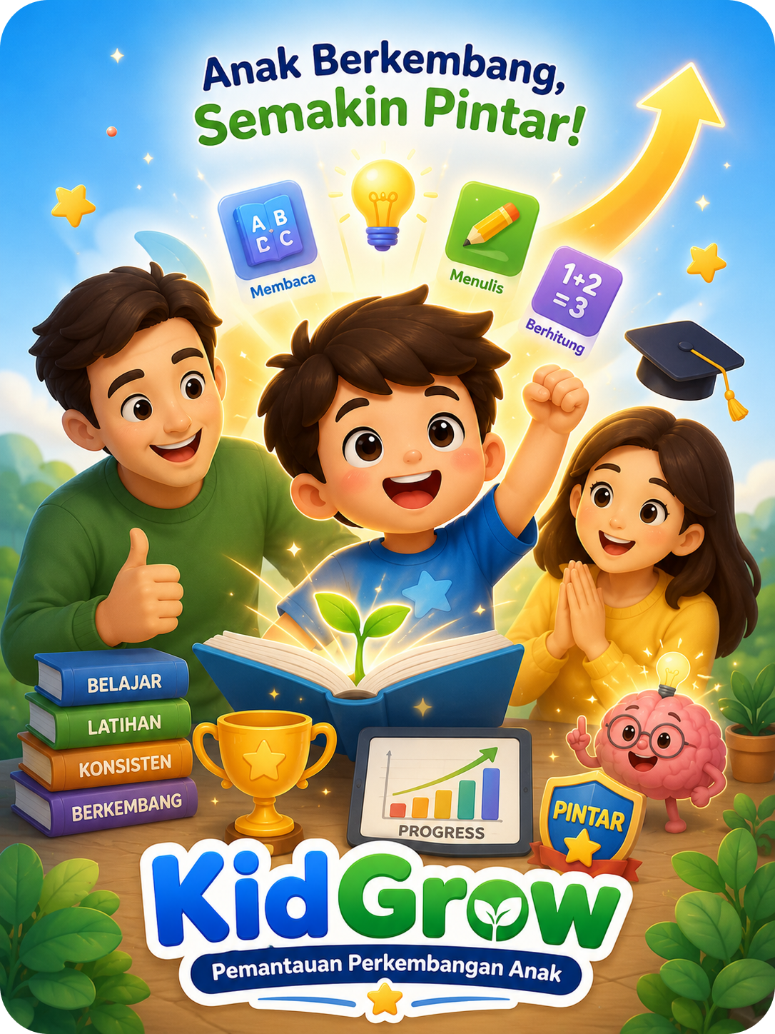 Buku Cerita Edukatif